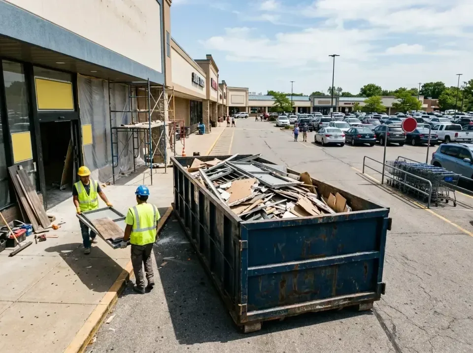 retail-store-renovation-debris-003 — frequently asked questions, Roll-off Dumpster Rentals in Rupert, ID